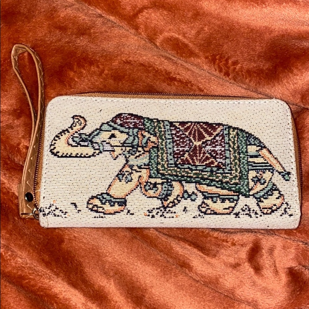 Elephant Wristlet
